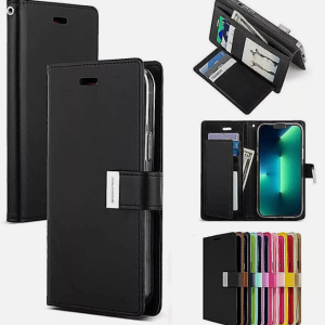 iPhone XR Rich Dairy Flip Wallet Cover