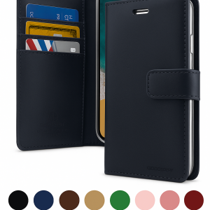 iPhone XR BlueMoon Flip Wallet Cover