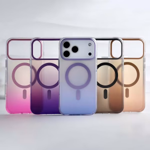 iPhone XR Gradient Color Matte Magsafe Case