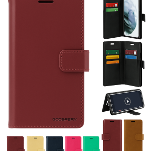 iPhone XR Mansoor Flip Wallet Cover