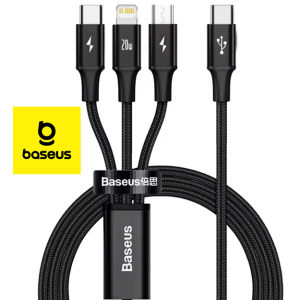 3 in 1 Type C 1.2m Baseus cable