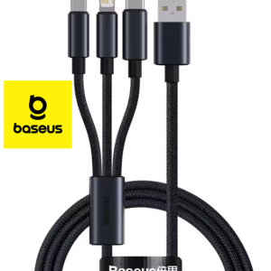 3 in 1 1.2m Baseus cable