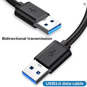 USB 3.0 Extension Cable USB Male to Male 5Gbps Fast Transmission Data Cable