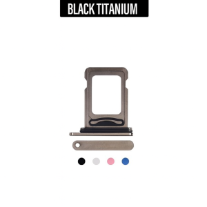 iPhone 15 Pro/ 15 Pro Max Sim Card Tray (Single)