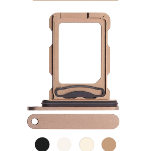 iPhone 16 Pro/ 16 Pro Max Sim Card Tray (Single)