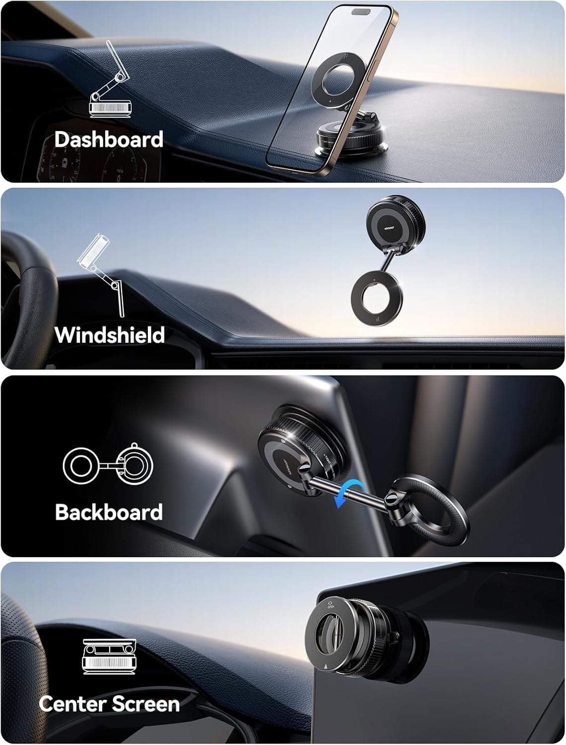 Car Holder Joyrom JR-ZS501 - Image 3