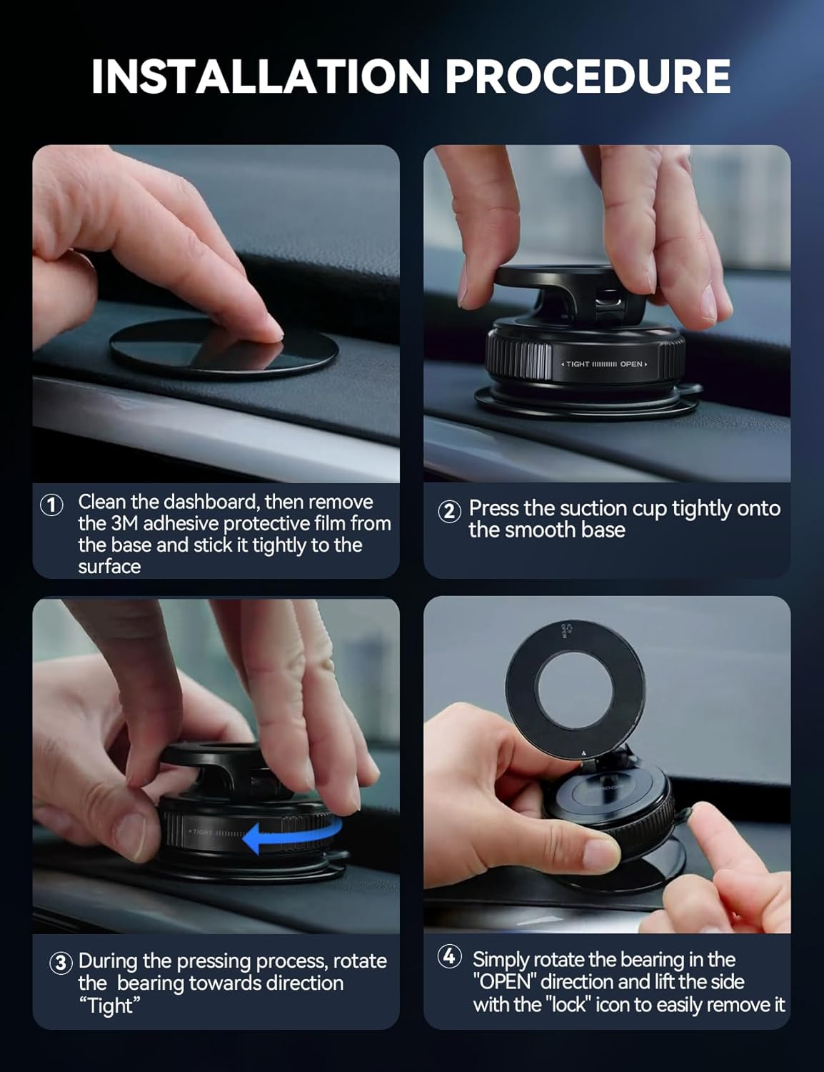 Car Holder Joyrom JR-ZS501 - Image 6