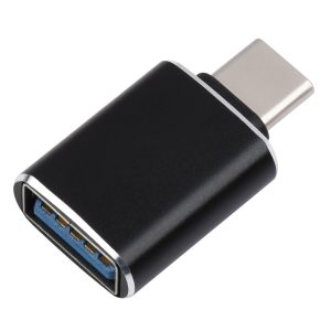 Female USB A to Male Type C