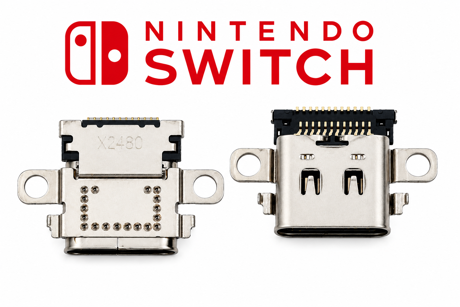 Nintendo Switch Type C Charging Port (Switch Verion)
